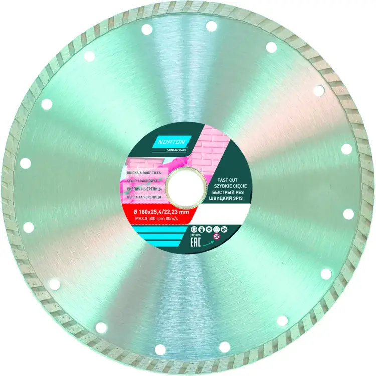 Алмазный диск NORTON Granit 70184601280 Алмазный диск NORTON Granit 70184601280