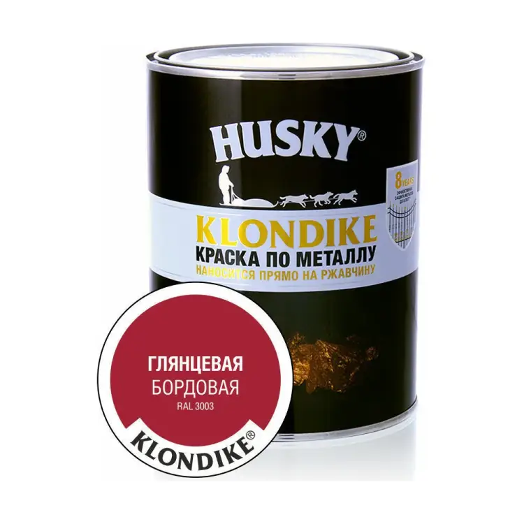 Краска по металлу HUSKY Klondike 26160 Краска по металлу HUSKY Klondike 26160