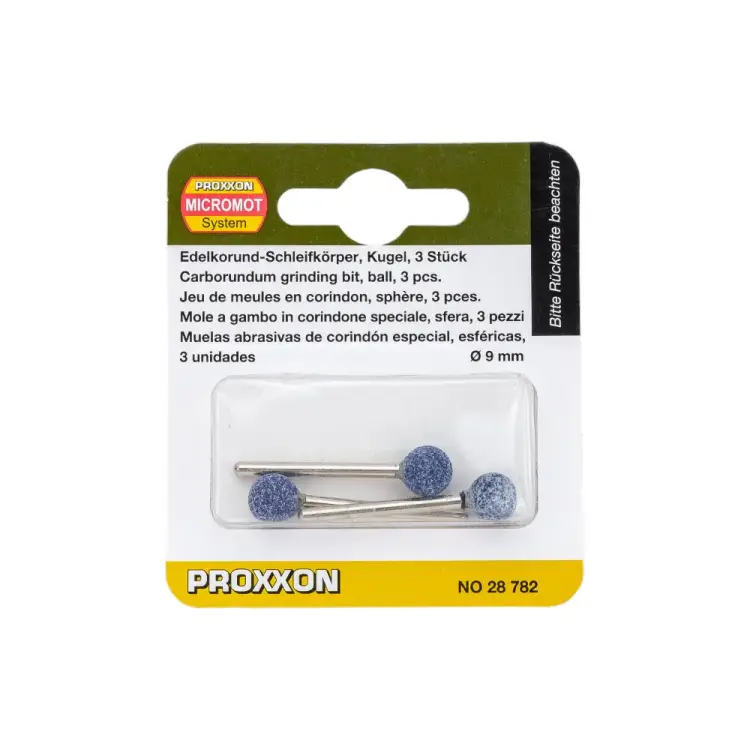 Шлифовальные насадки Proxxon PR- 28782 Шлифовальные насадки Proxxon PR- 28782