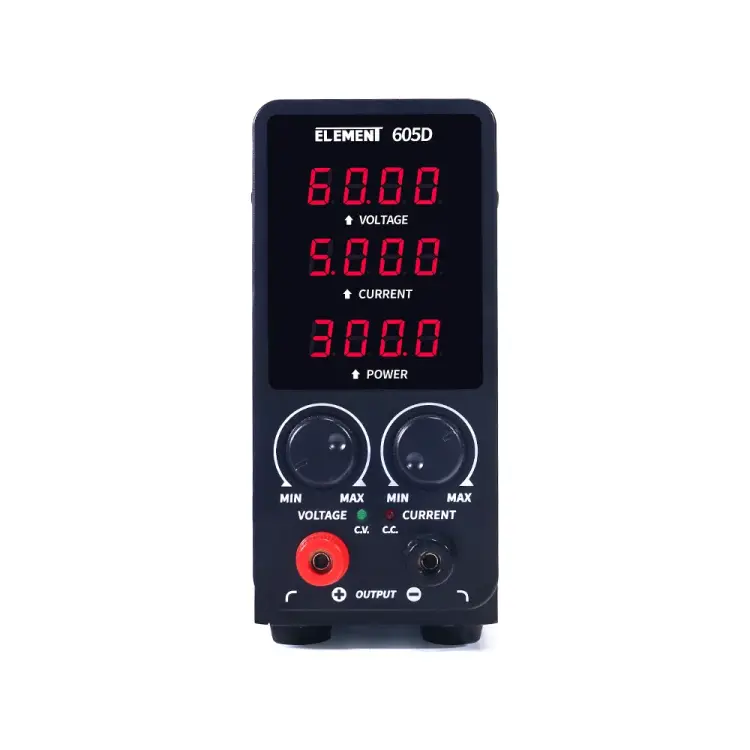 Лабораторный импульсный блок питания ELEMENT 605D (60V 5A) 17662