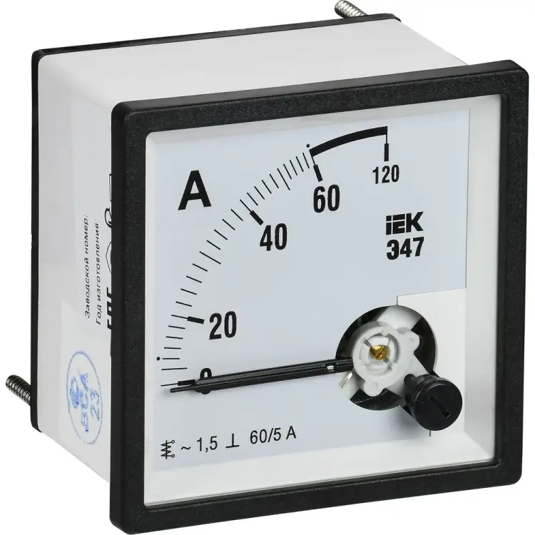 Амперметр IEK э47 IPA10-6-0060-E