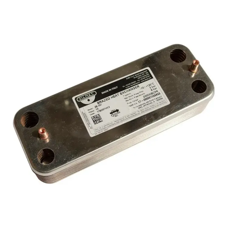 Паяный теплообменник Zilmet ZB207-16P 17B2071613
