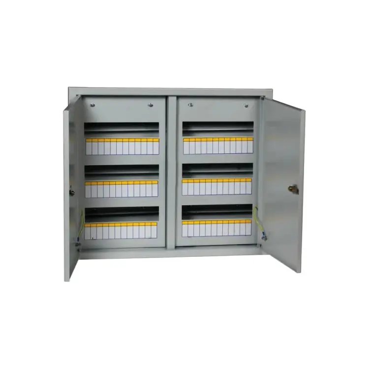 Двухдверный встраиваемый распределительный щит EKF ЩРВ-90 PROxima mb11-90