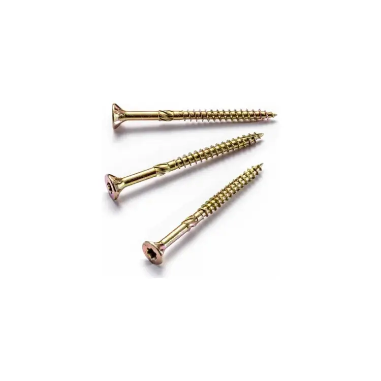 Потайные саморезы по дереву КРЕП-КОМП ПРОФИ HIMTEX 4.0х70 мм 200 шт 04070Fh