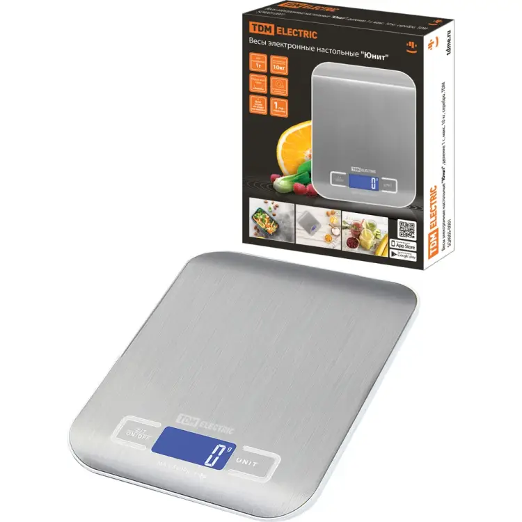 Электронные настольные весы TDM ELECTRIC Юнит SQ4005-0001