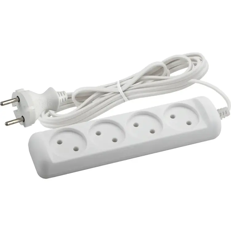 Удлинитель ЭРА UX-4-3m Б0038560 Удлинитель ЭРА UX-4-3m Б0038560