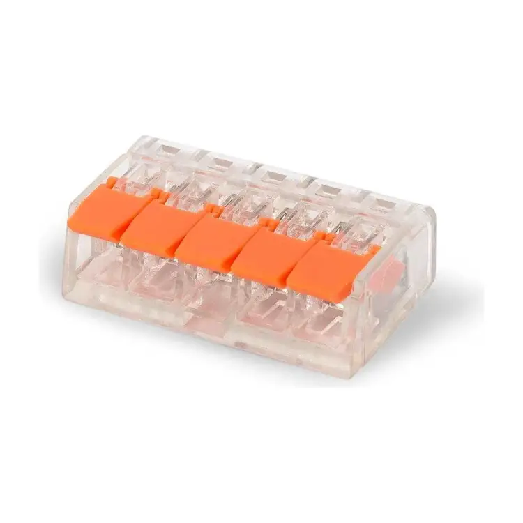 Универсальная клемма КВТ смк 221-415 87646