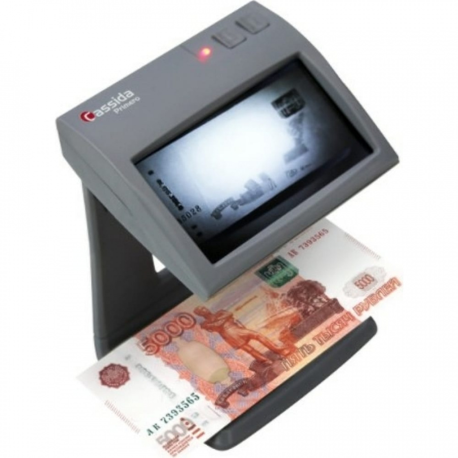 Просмотровый детектор банкнот Cassida Primero