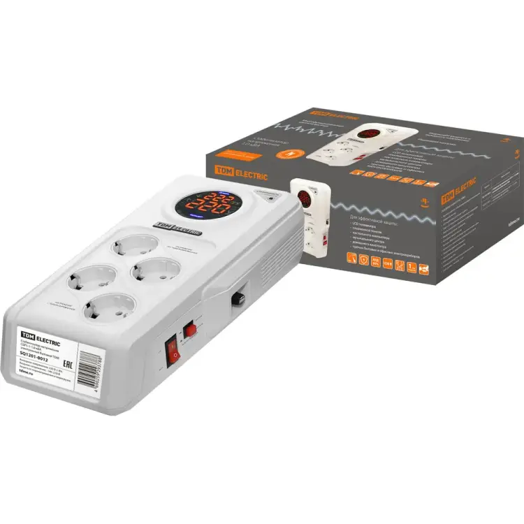 Электронный бытовой стабилизатор напряжения TDM ELECTRIC СБР1-1-1,0 кВА SQ1201-0012 Электронный бытовой стабилизатор напряжения TDM ELECTRIC СБР1-1-1,0 кВА SQ1201-0012