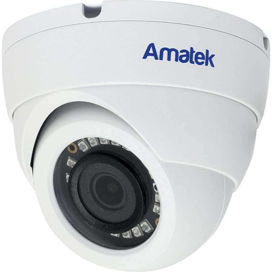 Мультиформатная купольная видеокамера Amatek AC-HDV212 ECO