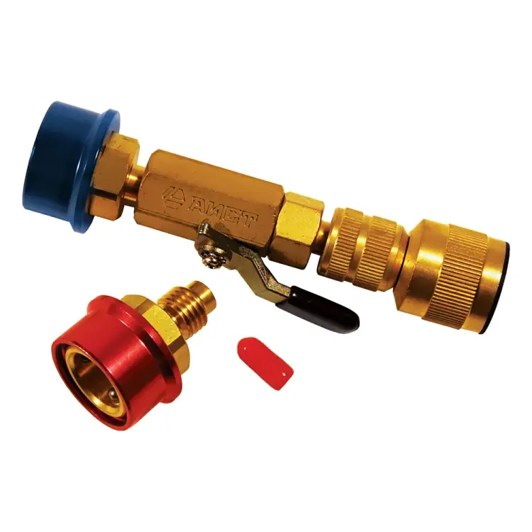 Набор быстросъемных адаптеров для автокондиционеров AIST 19199029 00-00015015 Набор быстросъемных адаптеров для автокондиционеров AIST 19199029 00-00015015