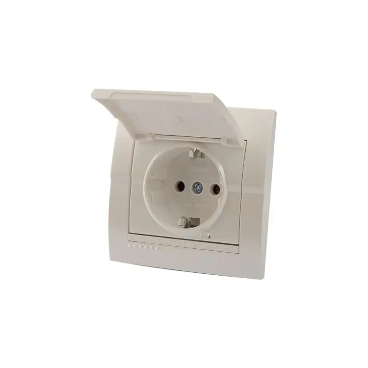 Розетка Lezard DERIY 702-0202-123