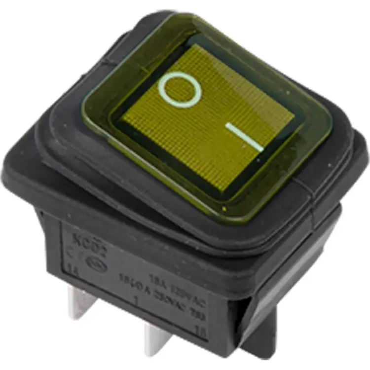 Клавишный выключатель REXANT 36-2363