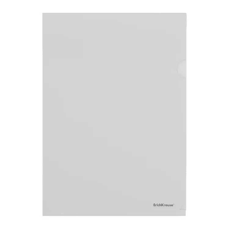 Папка уголок ErichKrause Fizzy Clear 50150