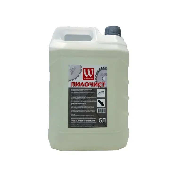Моющее средство для инструмента WOODWORK Пилочист pilochist-5