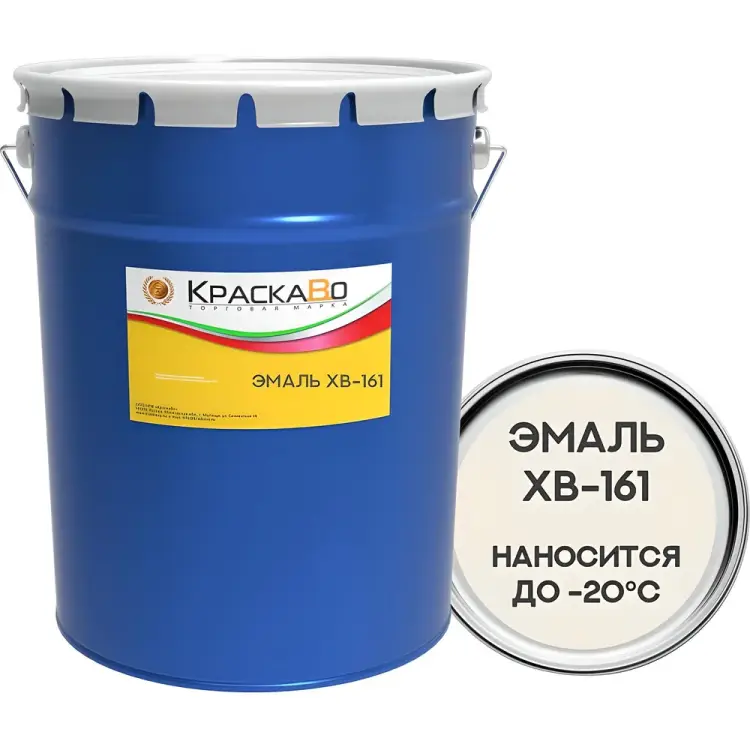 Эмаль Москвичка ХВ-161 БЕЛАЯ 25кг. 4620105772631 Эмаль Москвичка ХВ-161 БЕЛАЯ 25кг. 4620105772631