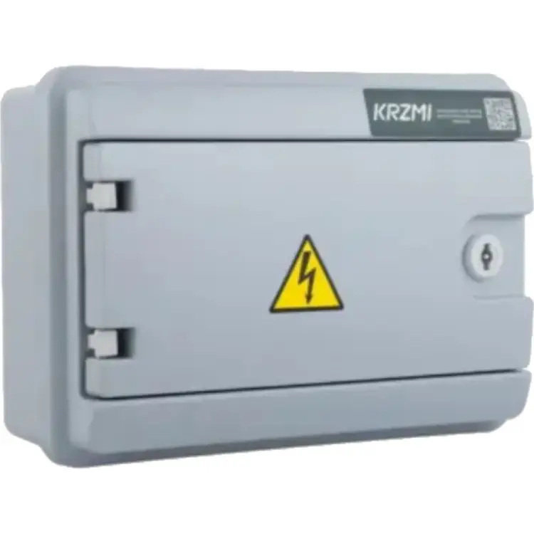 Корпус KRZMI KRZMI ЩРН-П-8 глухая дверь IP65 4651131320053 Корпус KRZMI KRZMI ЩРН-П-8 глухая дверь IP65 4651131320053