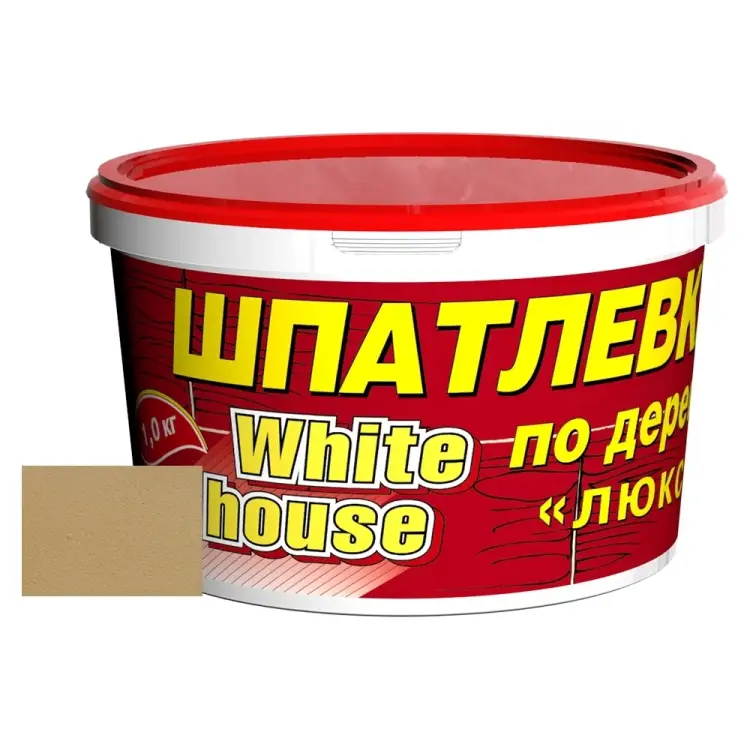Шпатлевка по дереву White House 12861 Шпатлевка по дереву White House 12861