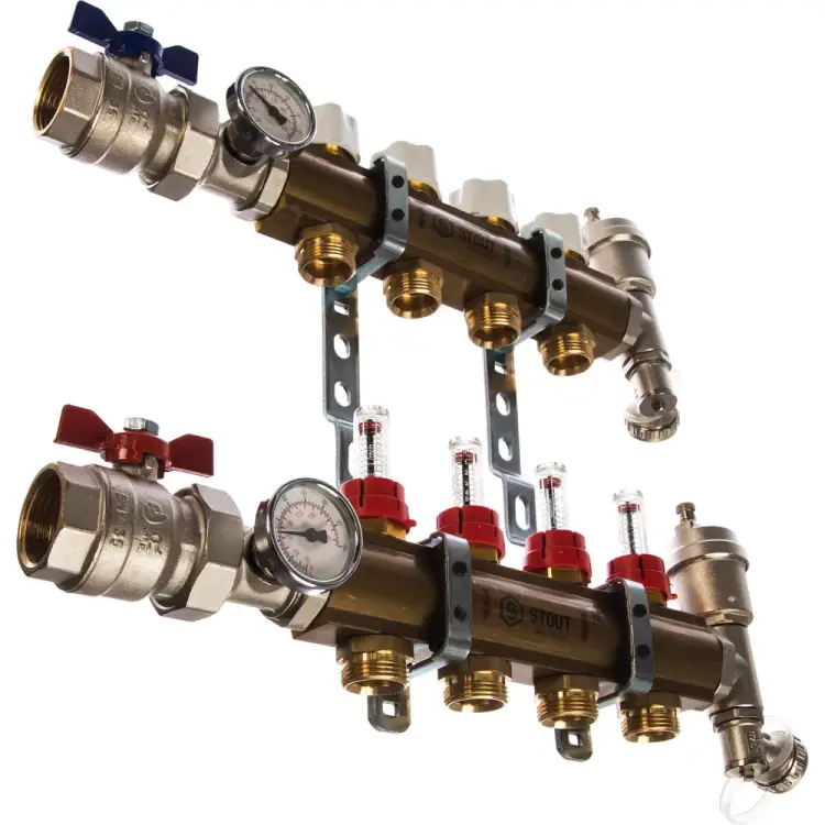 Распределительный коллектор STOUT SMB 0473 000004