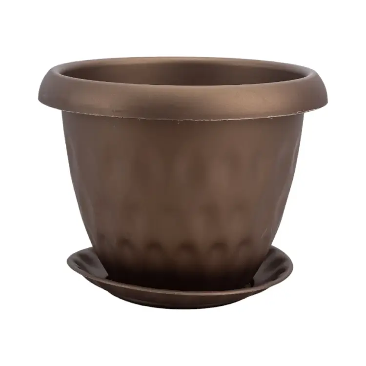 Горшок для растений Martika Розетта С127ЗОЛ