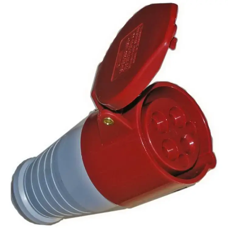 Силовой разъем RUICHI 214 64240 Силовой разъем RUICHI 214 64240