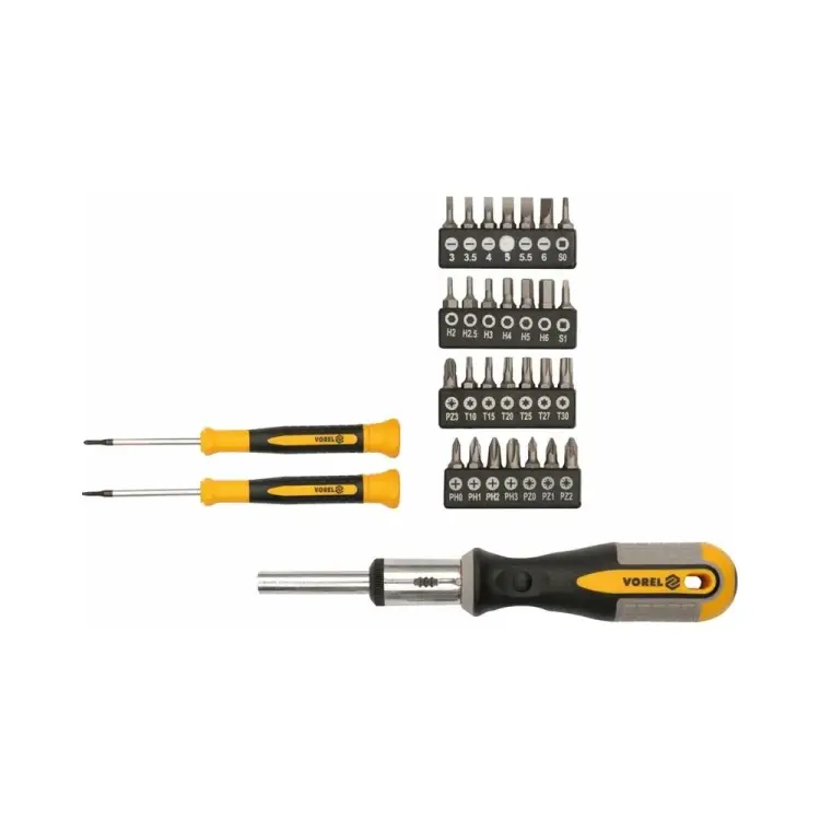 Отвертка VOREL 64655 Отвертка VOREL 64655