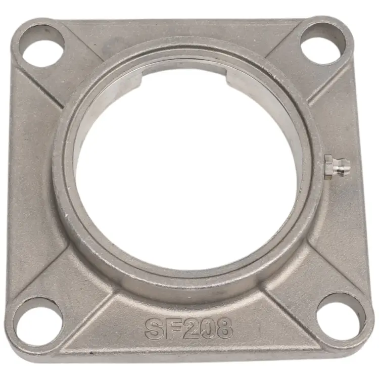 Нержавеющий корпус подшипника ISKRA SS F 208