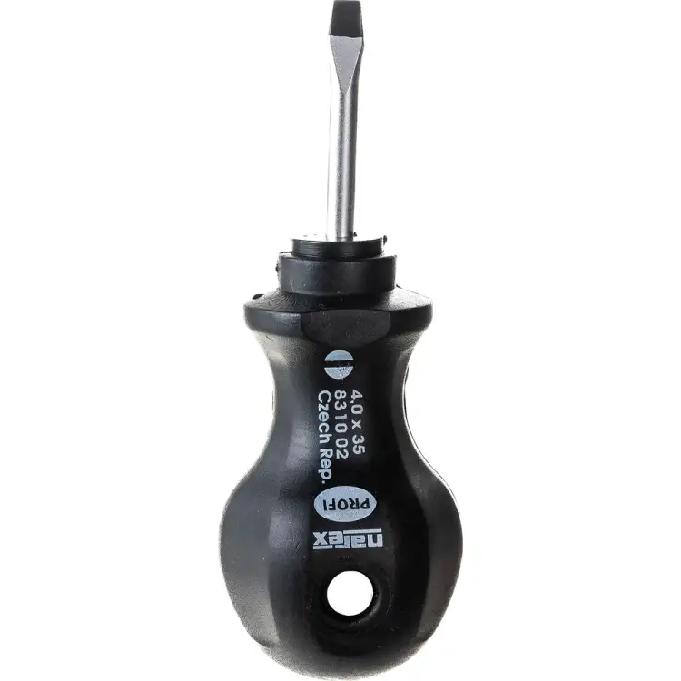 Шлицевая отвертка Narex mini Line Profi 831002 Шлицевая отвертка Narex mini Line Profi 831002