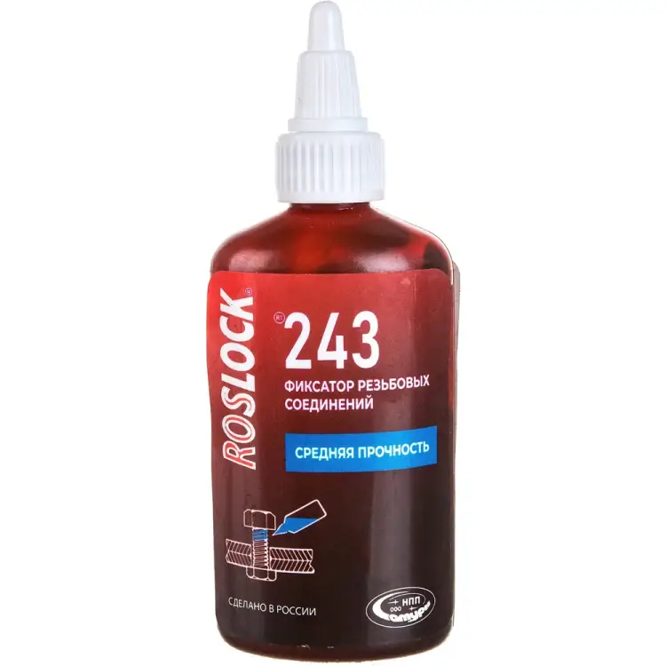 Фиксатор резьбовых соединений ROSLOCK 243 R243250