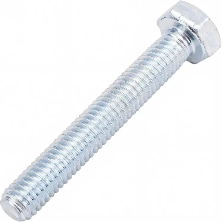 Оцинкованный болт Стройметиз М6х40 DIN933 4 шт. 3011261