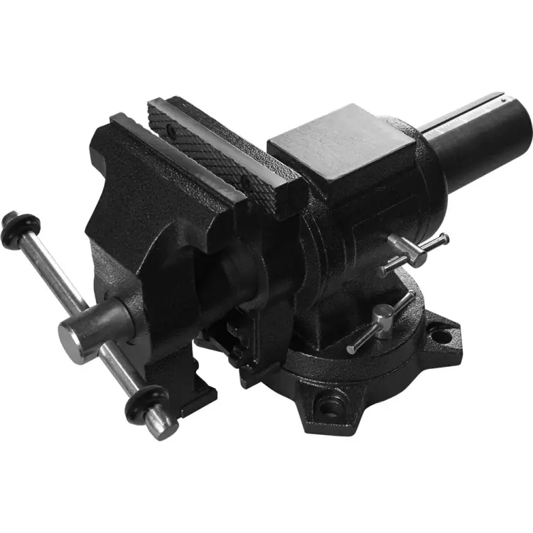 Поворотные чугунные тиски Berger BG БАЛЬДР BG1340