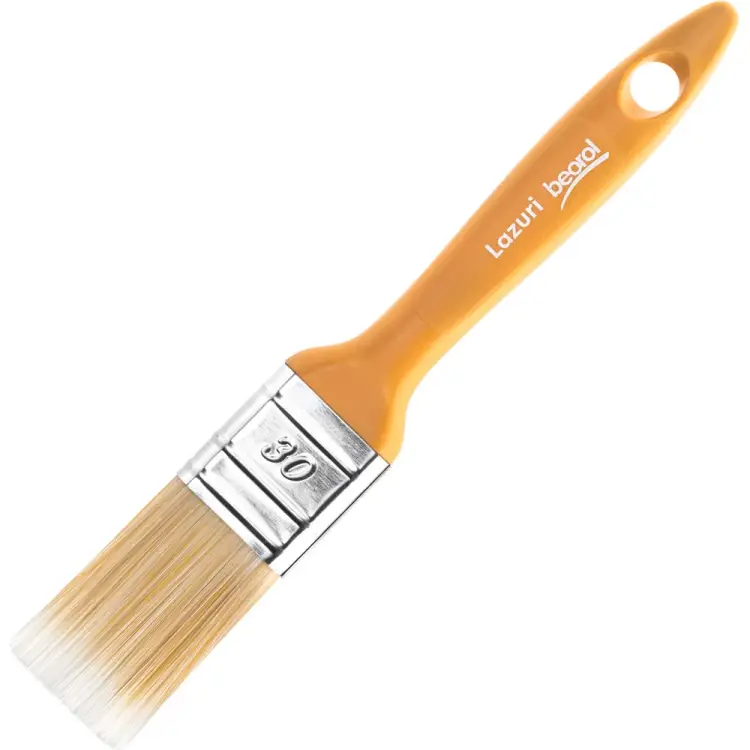 Плоская кисть для лазурных покрытий BEOROL 271736
