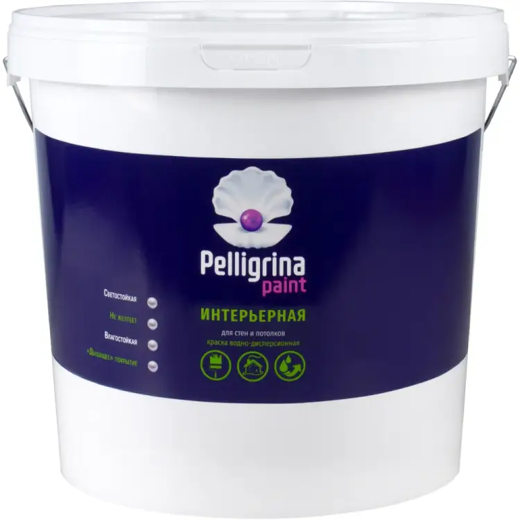 Интерьерная акриловая краска PELLIGRINA PAINT 231225 Интерьерная акриловая краска PELLIGRINA PAINT 231225
