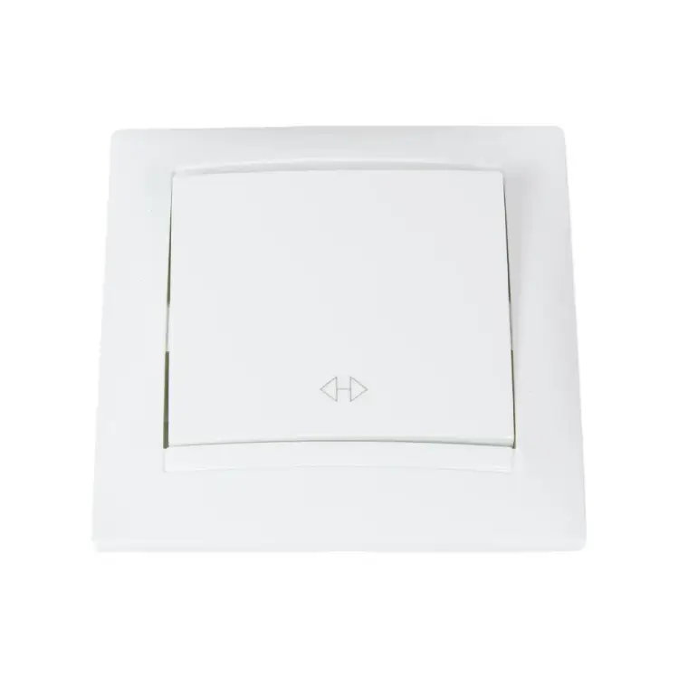 Одноклавишный перекрестный выключатель TDM ELECTRIC Лама SQ1815-0036