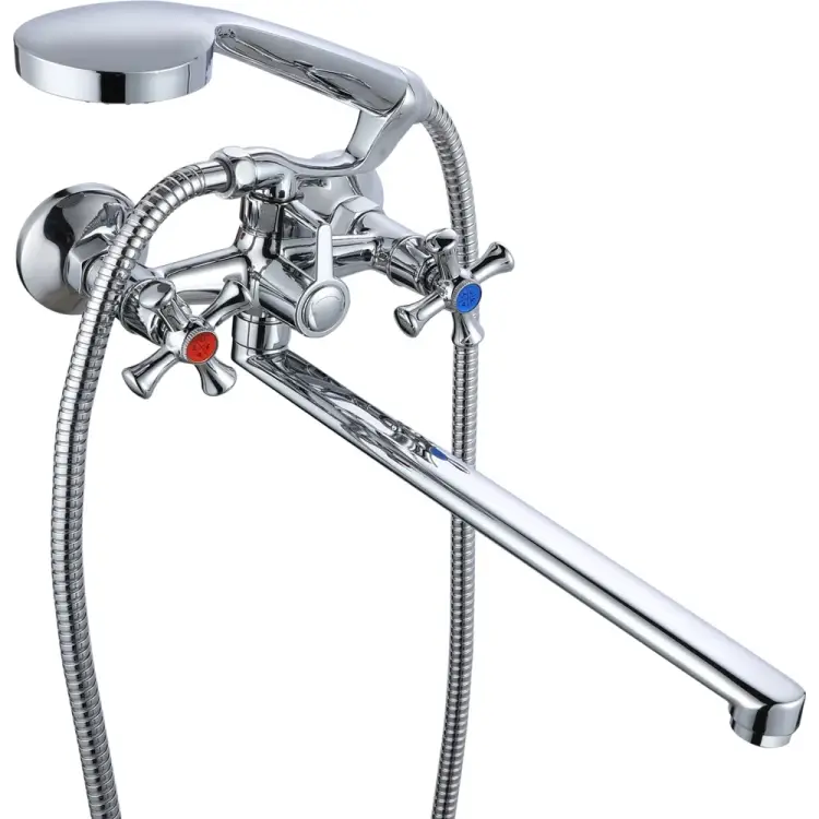 Смеситель для ванны Ростовская мануфактура сантехники SL65-140