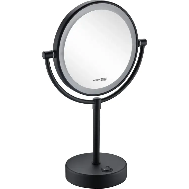 Двухстороннее зеркало WasserKraft K-1005BLACK K-1005BLACK Двухстороннее зеркало WasserKraft K-1005BLACK K-1005BLACK