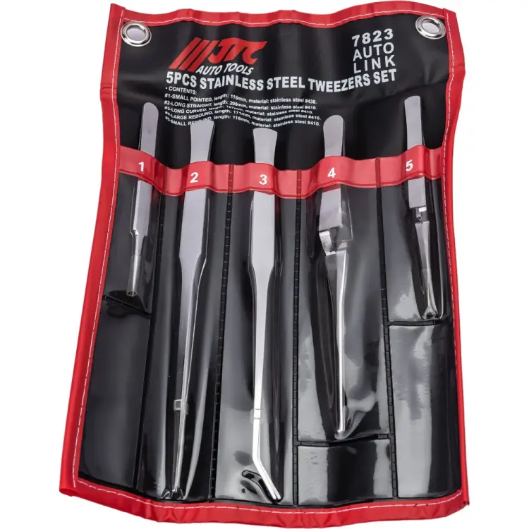 Набор пинцетов JTC 7823