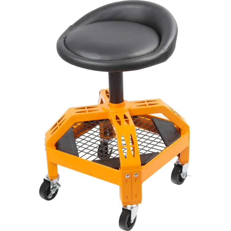 Рабочий стул для автослесаря WIEDERKRAFT WDK-86016