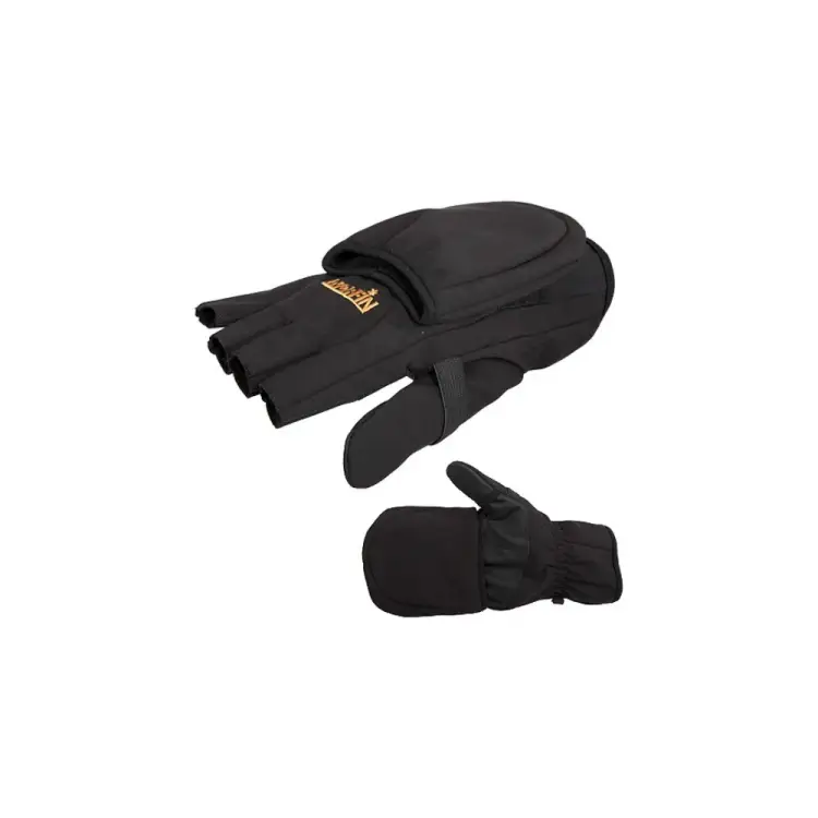Флисовые перчатки-варежки Norfin SOFTSHELL 703061-L