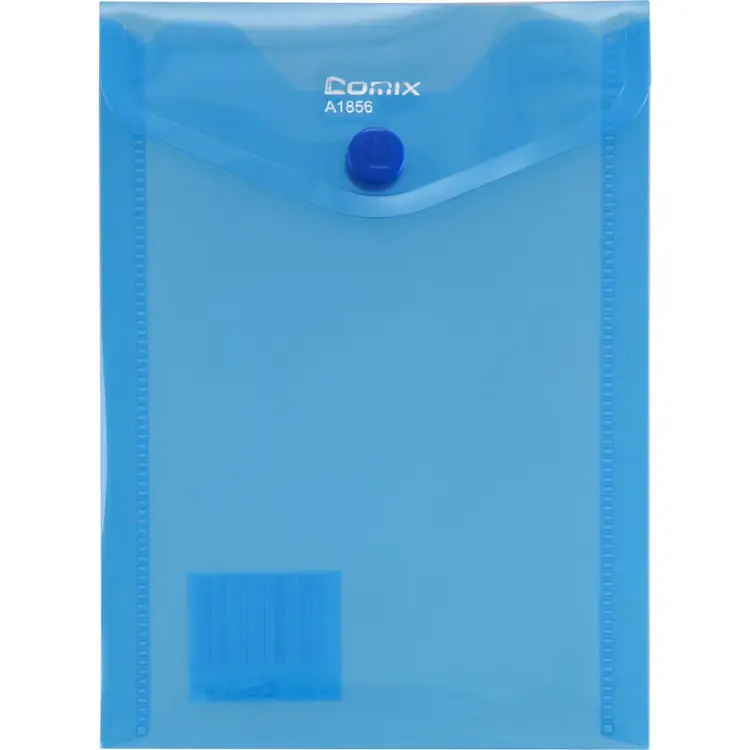 Папка-конверт COMIX BLAZE A1856 BU