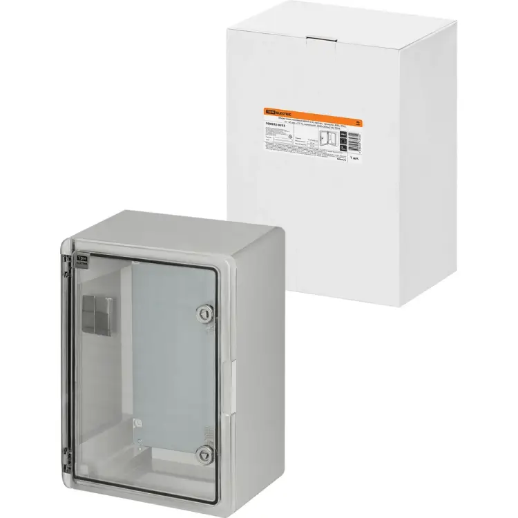Пластиковый навесной бокс TDM ELECTRIC щмп-0-4 SQ0933-0223 Пластиковый навесной бокс TDM ELECTRIC щмп-0-4 SQ0933-0223