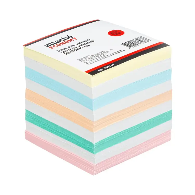 Запасной блок-кубик Attache ЭКОНОМ 605144