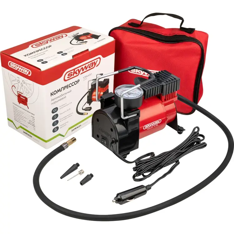 Металлический компрессор SKYWAY ТОРНАДО АС-580 S02001019