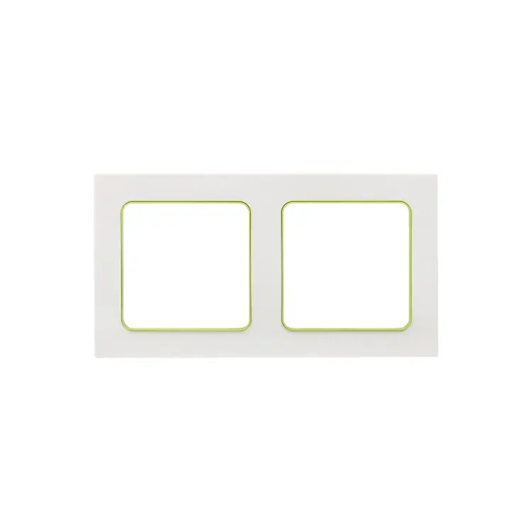 Двухместная рамка EKF PROxima Стокгольм EXM-G-303-20