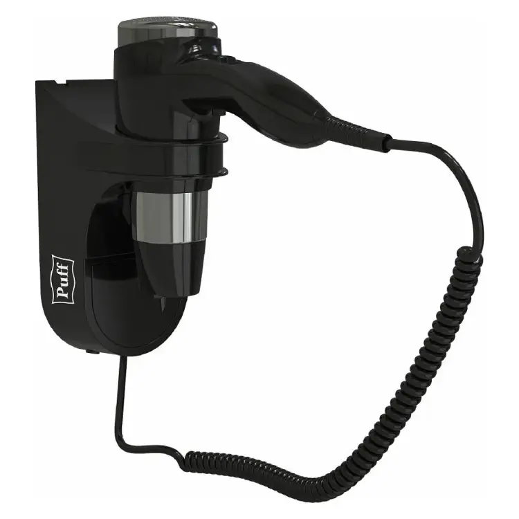 Настенный фен для волос Puff 1600Вl 0405.010 Настенный фен для волос Puff 1600Вl 0405.010