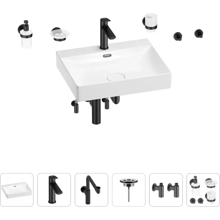 Раковина для ванной Wellsee DeSire 201007592