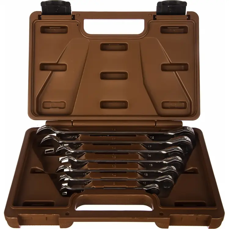 Набор комбинированных ключей Ombra SNAP GEAR 935007 Набор комбинированных ключей Ombra SNAP GEAR 935007