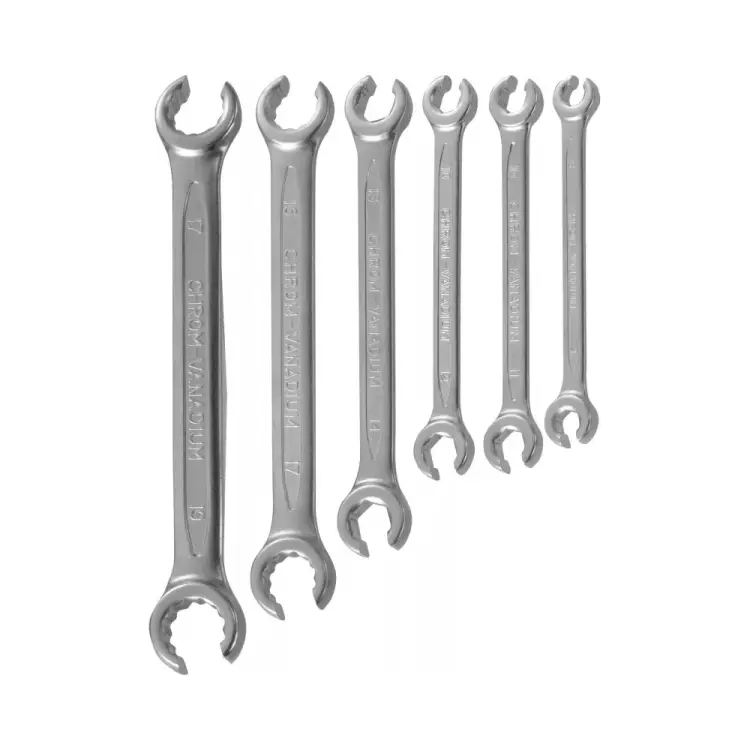 Набор разрезных ключей Jonnesway W24106S Набор разрезных ключей Jonnesway W24106S