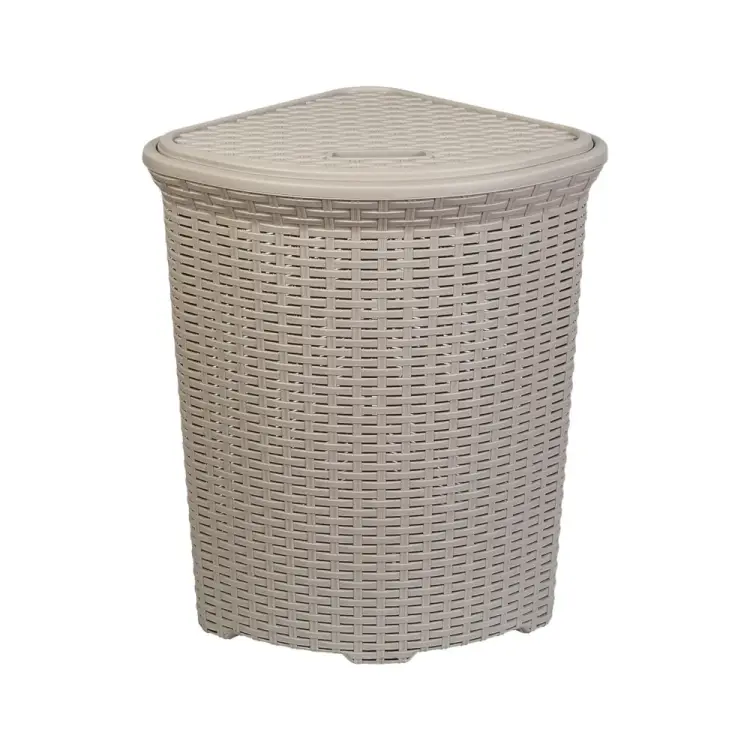 Корзина для белья Violet Ротанг 235020