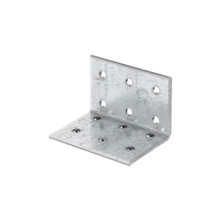 Оцинкованный перфорированный уголок ALBERTS 330651